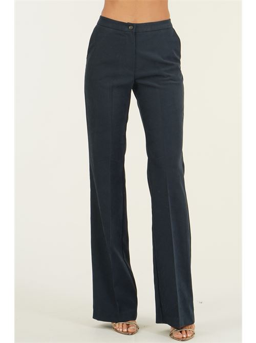 Pantalone vita alta
